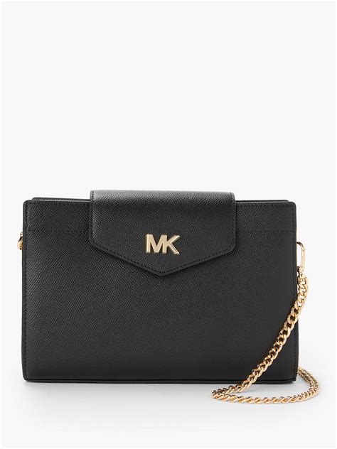 michael kors black ruffle clutch|michael kors box clutch handbags.